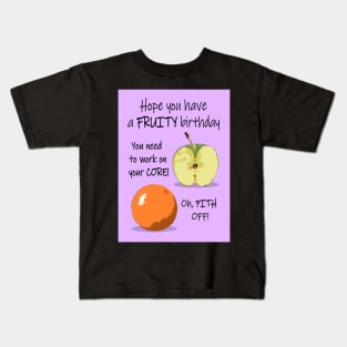 Fruity birthday! Kids T-Shirt